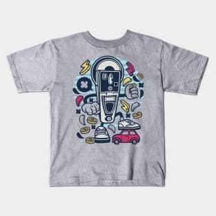 Car, give me your money! Kids T-Shirt